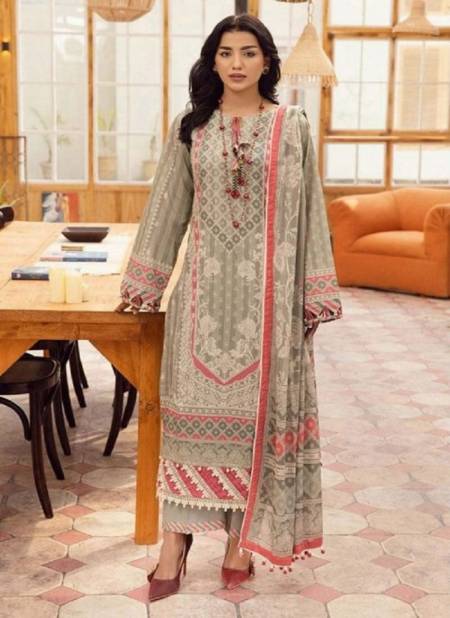 Jainee Vol 7 By Agha Noor Cotton Dress Material Catalog